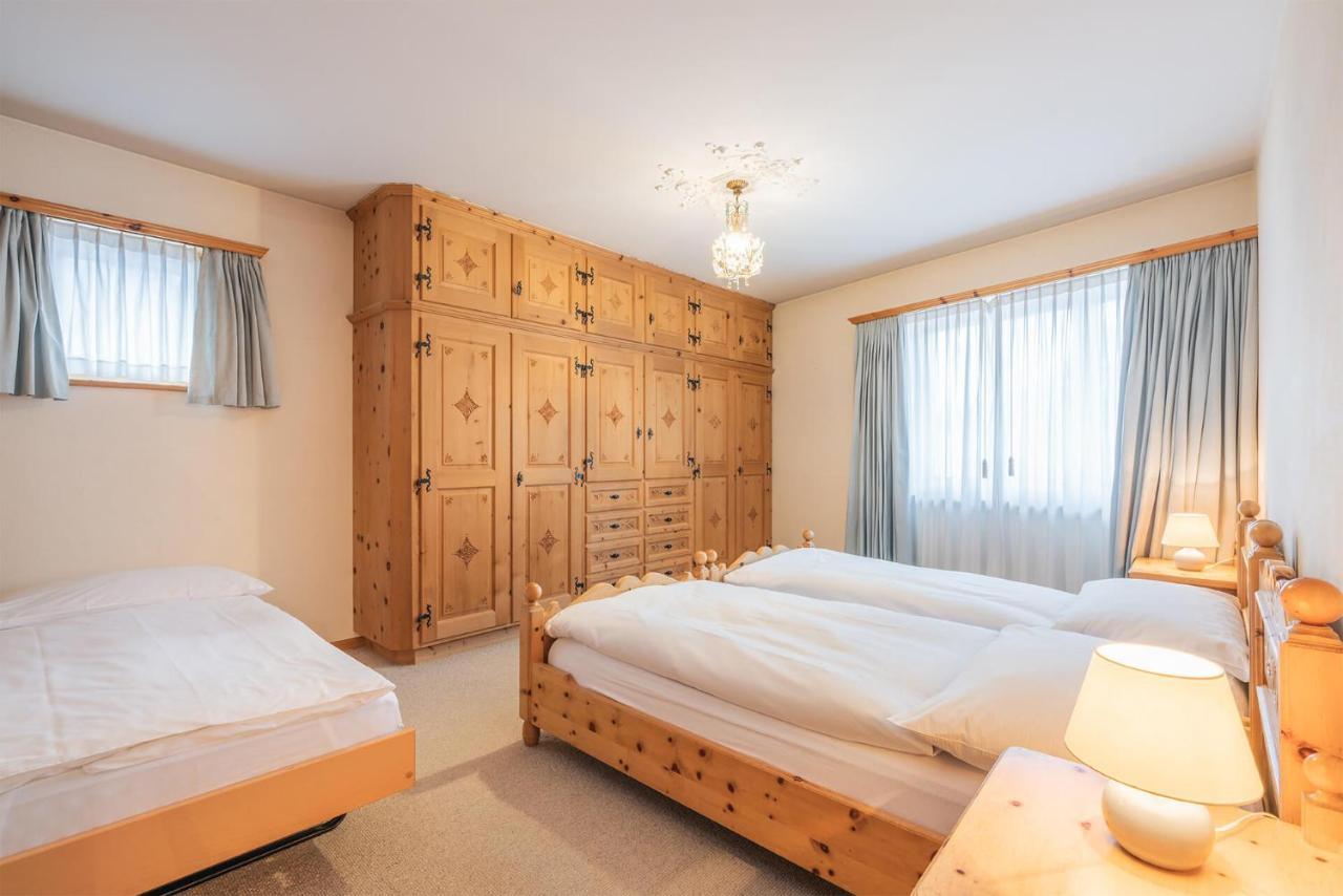 Hotel Corvatsch - Web Check-In Санкт-Моріц Екстер'єр фото