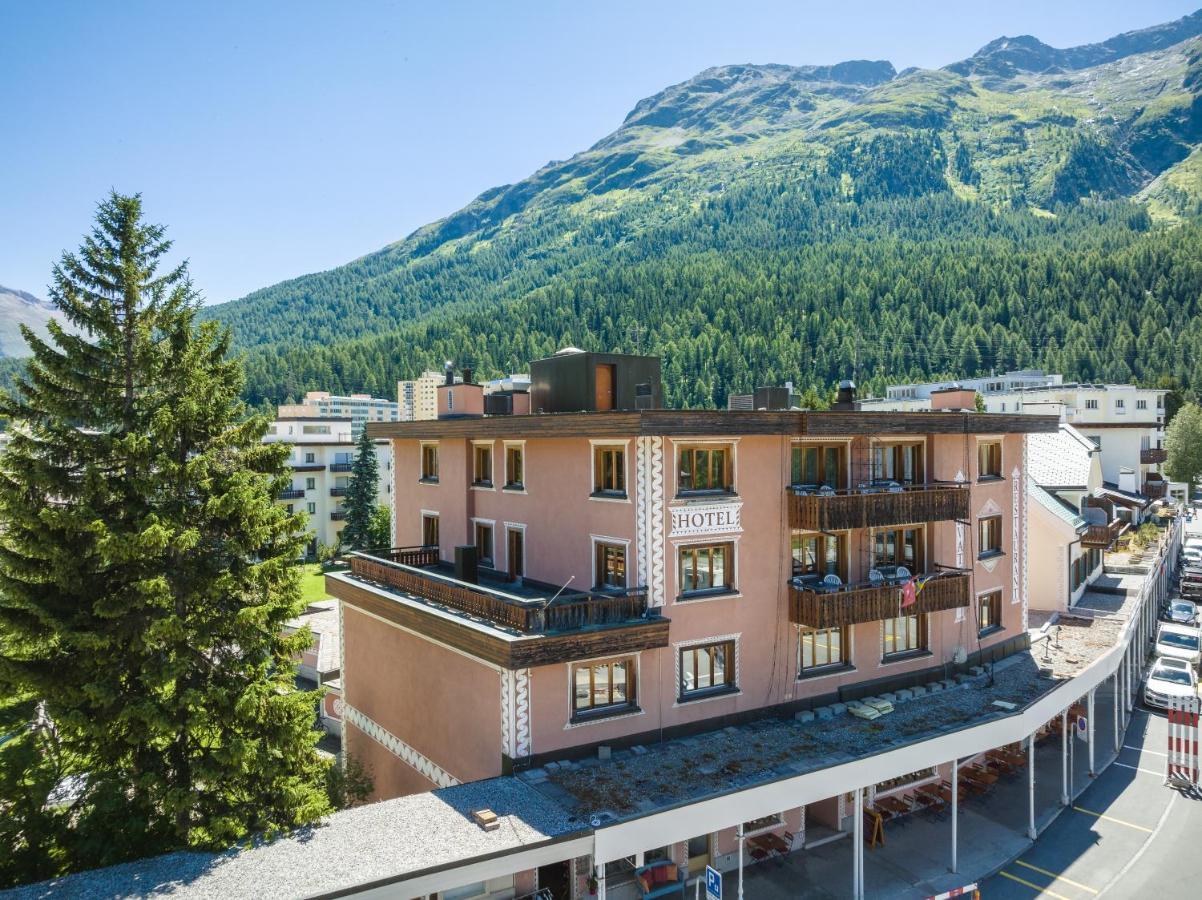 Hotel Corvatsch - Web Check-In Санкт-Моріц Екстер'єр фото