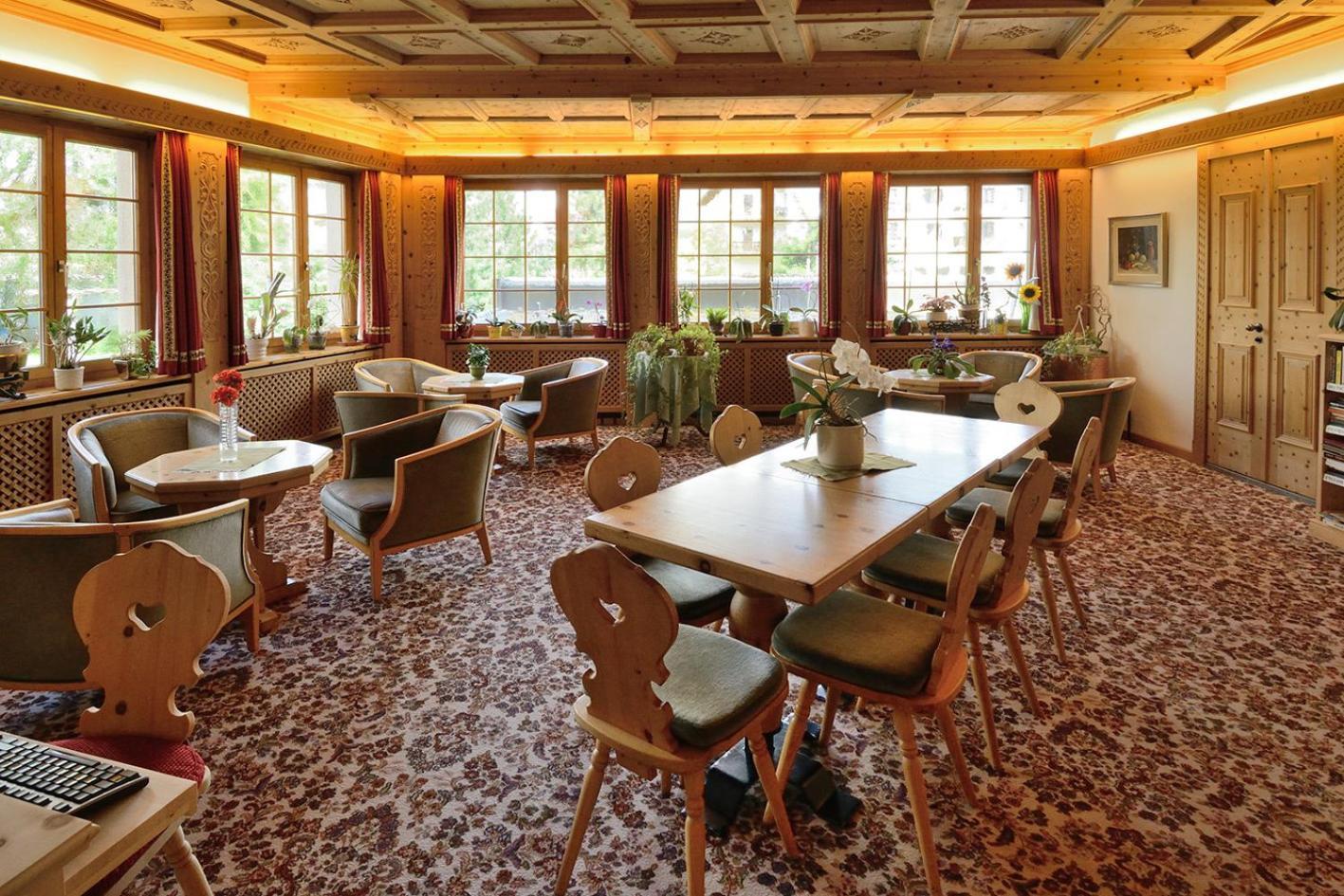 Hotel Corvatsch - Web Check-In Санкт-Моріц Екстер'єр фото