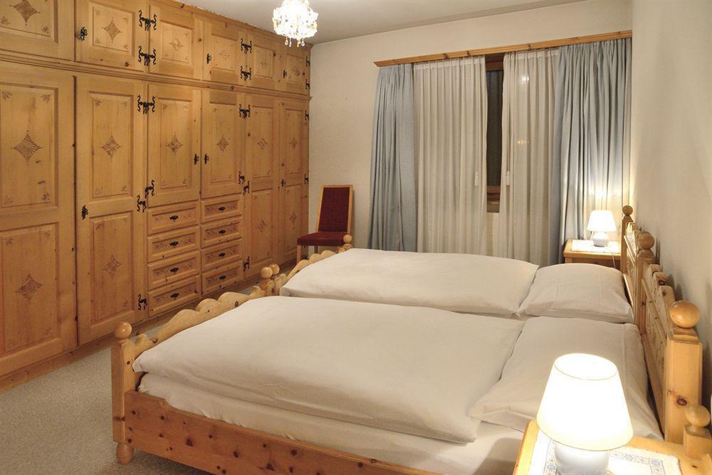 Hotel Corvatsch - Web Check-In Санкт-Моріц Екстер'єр фото