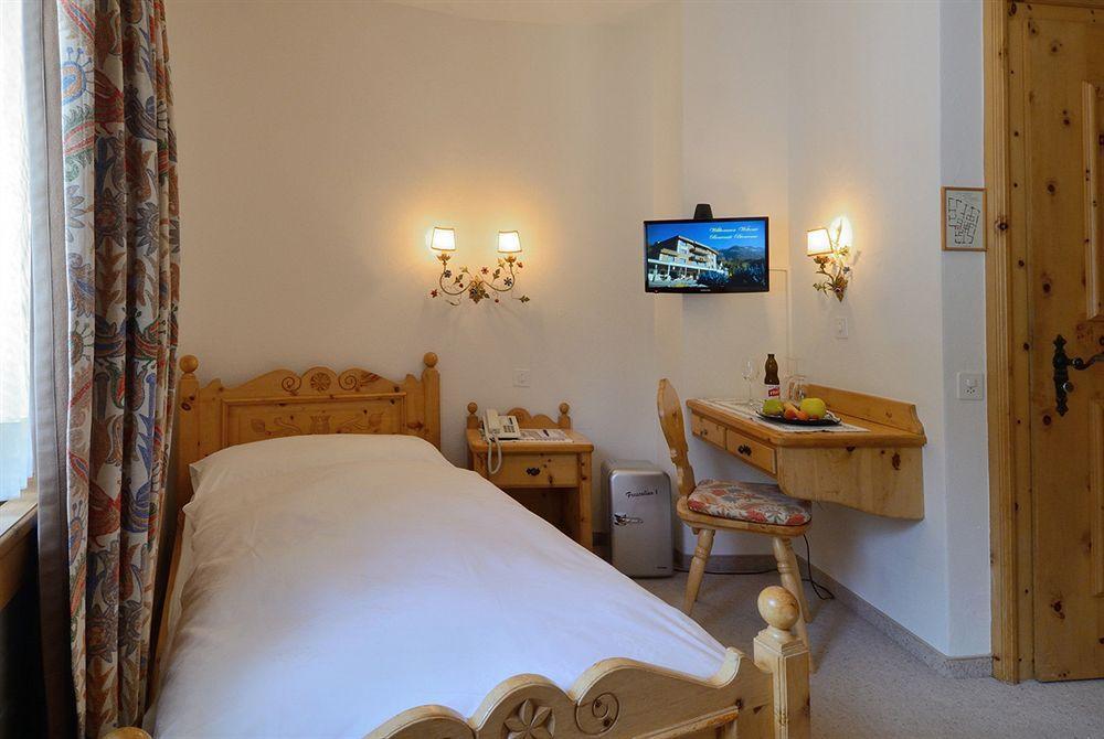 Hotel Corvatsch - Web Check-In Санкт-Моріц Екстер'єр фото